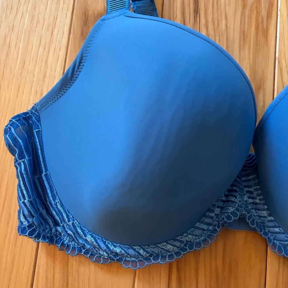 Wacoal Blue Full Coverage Bra